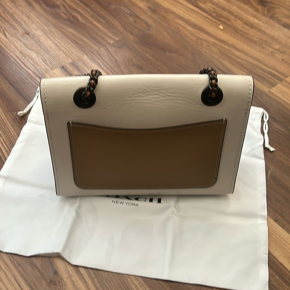 Coach Color Block Leather Bag - Picture 2 of 6
